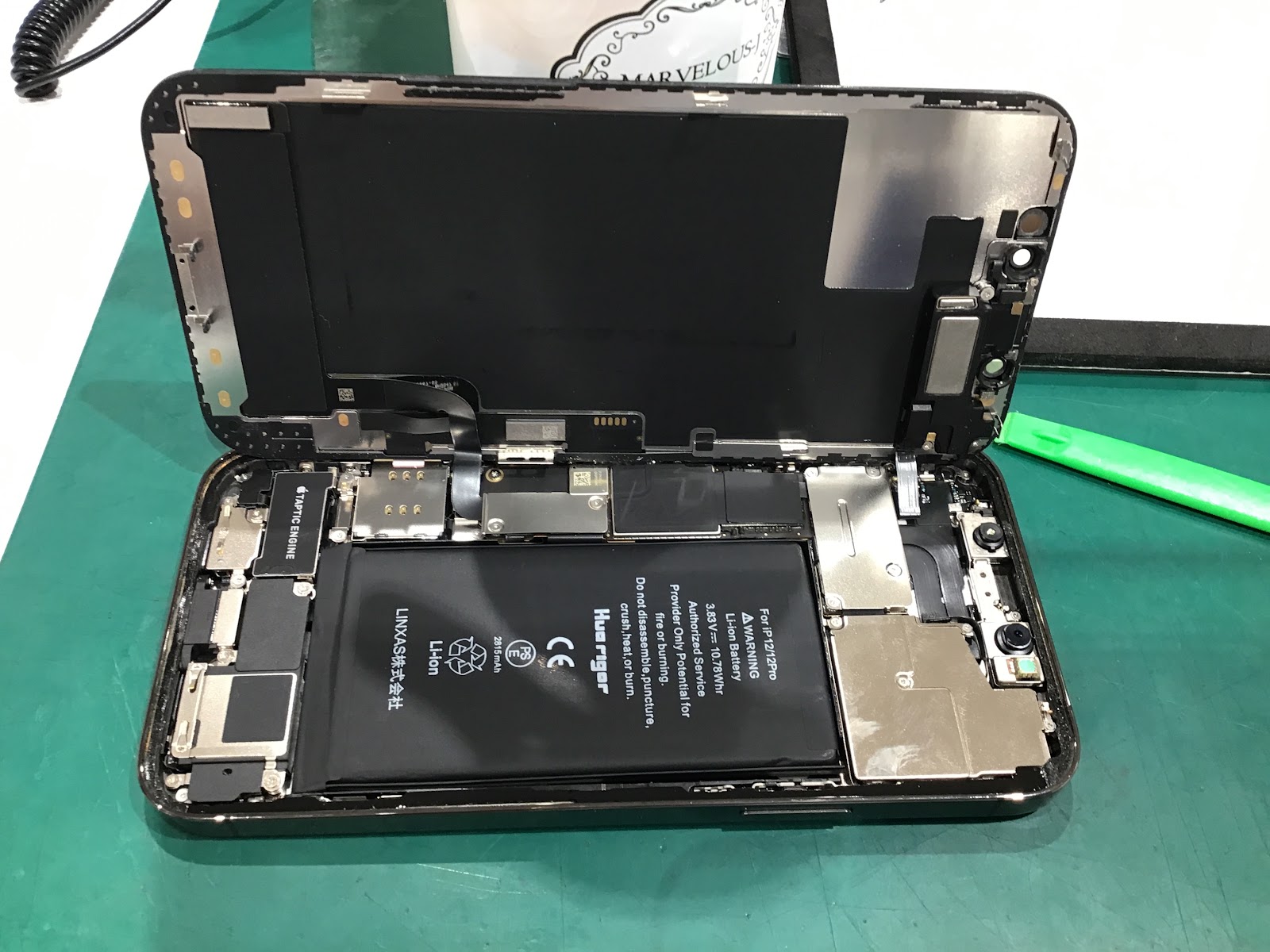 iPhon12Proのバッテリー交換を承りました!